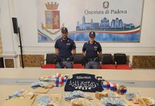 Operazione antidroga della Squadra Mobile di Padova, Stefani: “Duro colpo allo spaccio”