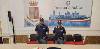 Operazione antidroga della Squadra Mobile di Padova, Stefani: “Duro colpo allo spaccio”