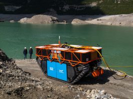 A2A presenta il “Progetto Teti”, in Valtellina la prima tecnologia subacquea in Italia per la gestione dei sedimenti negli invasi idroelettrici