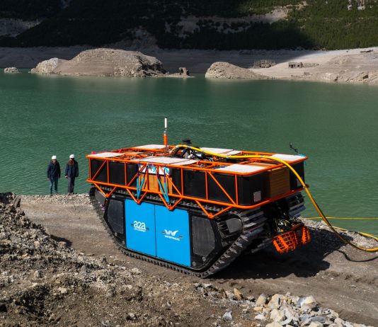 A2A presenta il “Progetto Teti”, in Valtellina la prima tecnologia subacquea in Italia per la gestione dei sedimenti negli invasi idroelettrici