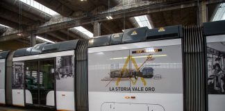 Milano, Atm celebra 95 anni di storia con tre tram “d’oro”