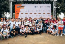 Abodi e 3000 studenti aprono a Napoli il villaggio BeActive, main event della Settimana Europea dello Sport