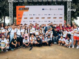 Abodi e 3000 studenti aprono a Napoli il villaggio BeActive, main event della Settimana Europea dello Sport
