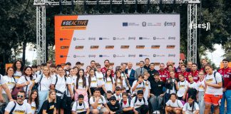 Abodi e 3000 studenti aprono a Napoli il villaggio BeActive, main event della Settimana Europea dello Sport