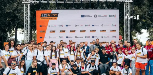 Abodi e 3000 studenti aprono a Napoli il villaggio BeActive, main event della Settimana Europea dello Sport
