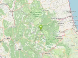 Terremoto di magnitudo 2.9 ad Accumoli, scossa avvertita anche ad Amatrice e Arquata del Tronto