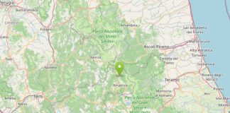 Terremoto di magnitudo 2.9 ad Accumoli, scossa avvertita anche ad Amatrice e Arquata del Tronto