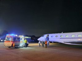 Aeronautica Militare, trasporto sanitario d’urgenza da Palermo a Milano per un anziano in pericolo di vita