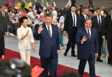 Egitto, Al-Sisi riceve Xi Jinping al Palazzo presidenziale di Al-Ittihadiya: focus sulle relazioni tra i Paesi