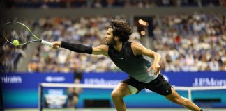 Alcaraz eliminato dagli Us Open da un super Shelton, derby Usa in semifinale contro Tiafoe