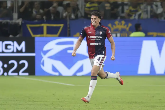 Calcio - Italia Serie A - Parma vs Cagliari