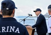 Cooperazione Italia-Giappone, la Nave “Giovanni delle Bande Nere” della Marina Militare a Yokosuka