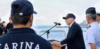 Cooperazione Italia-Giappone, la Nave “Giovanni delle Bande Nere” della Marina Militare a Yokosuka