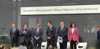 L’aeroporto di Milano Malpensa intitolato a Silvio Berlusconi. La Russa “La sua figura interpreta il senso di volare alto” / Video