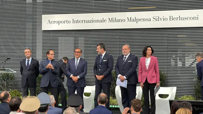 Berlusconi Malpensa