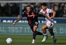 Kulenovic risponde a Bernardeschi, 1-1 tra Bologna e Torino al Dall’Ara