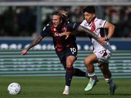 Kulenovic risponde a Bernardeschi, 1-1 tra Bologna e Torino al Dall’Ara
