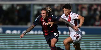 Kulenovic risponde a Bernardeschi, 1-1 tra Bologna e Torino al Dall’Ara