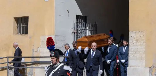 A Roma l’ultimo saluto a Emma Bonino in Campidoglio
