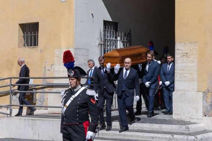 Roma, Funerale Laico di Emma Bonino