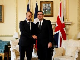 Incontro tra Burnham e Macron a Londra, “Scalp verso la produzione in Ucraina”
