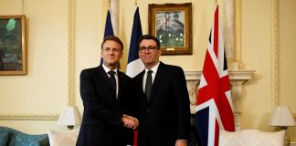 Incontro tra Burnham e Macron a Londra, “Scalp verso la produzione in Ucraina”