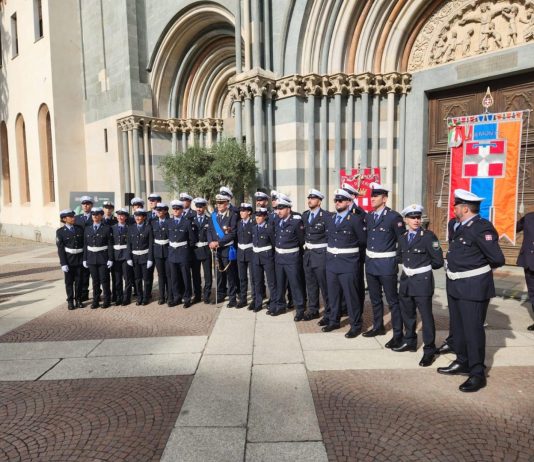 Polizia Locale, concluso a Vercelli il 100° Corso Regionale di Formazione: 28 nuovi agenti per il Piemonte