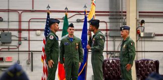 L’Aeronautica Militare ufficializza una nuova guida per il 156° Gruppo Volo presso la Luke Air Force Base in Arizona