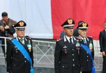 Cambio al vertice del Comando Interregionale Carabinieri “Ogaden”, a Napoli la cerimonia con il Generale Luongo