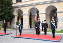 Il generale Gabriele Vitagliano nuovo comandante della Legione Allievi Carabinieri