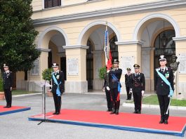 Il generale Gabriele Vitagliano nuovo comandante della Legione Allievi Carabinieri