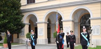 Il generale Gabriele Vitagliano nuovo comandante della Legione Allievi Carabinieri