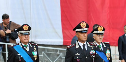 Cambio al vertice del Comando Interregionale Carabinieri “Ogaden”, a Napoli la cerimonia con il Generale Luongo