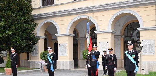 Il generale Gabriele Vitagliano nuovo comandante della Legione Allievi Carabinieri