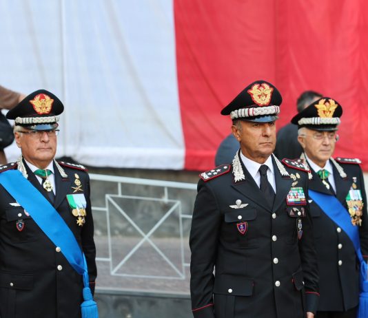 Cambio al vertice del Comando Interregionale Carabinieri “Ogaden”, a Napoli la cerimonia con il Generale Luongo