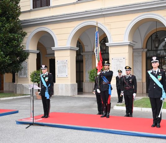 Il generale Gabriele Vitagliano nuovo comandante della Legione Allievi Carabinieri