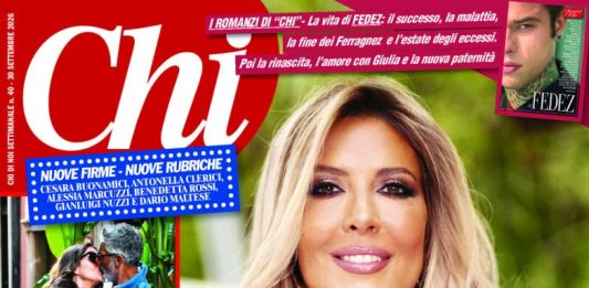 “Chi” si rinnova con nuove firme e personaggi dal mondo dello spettacolo e dell’informazione