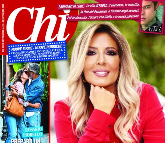 “Chi” si rinnova con nuove firme e personaggi dal mondo dello spettacolo e dell’informazione