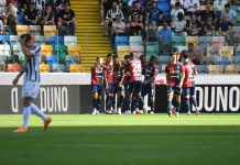 Il Cagliari non si ferma più, un gol di Maldini regala la vittoria in casa dell’Udinese