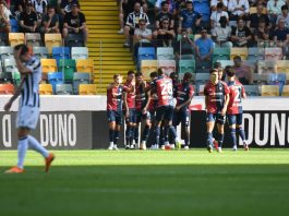 Il Cagliari non si ferma più, un gol di Maldini regala la vittoria in casa dell’Udinese