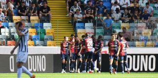Il Cagliari non si ferma più, un gol di Maldini regala la vittoria in casa dell’Udinese
