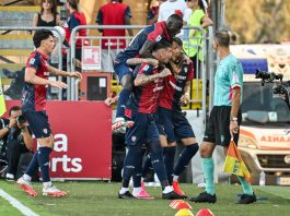 Il Cagliari piega il Lecce, 1-0 firmato Maldini