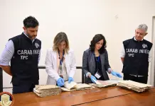 Traffico illecito di beni culturali, sequestrate a Palermo opere per 400 mila euro