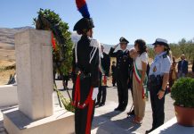 Ricordato nel Palermitano il Carabiniere Scelto Clemente Bovi