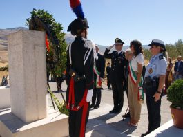 Ricordato nel Palermitano il Carabiniere Scelto Clemente Bovi
