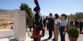 Ricordato nel Palermitano il Carabiniere Scelto Clemente Bovi