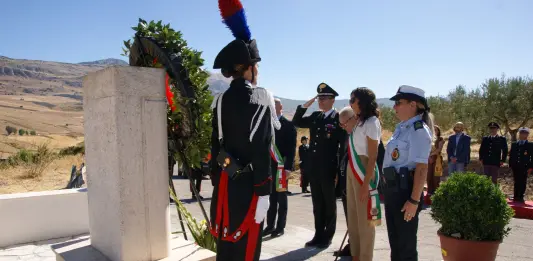 Ricordato nel Palermitano il Carabiniere Scelto Clemente Bovi
