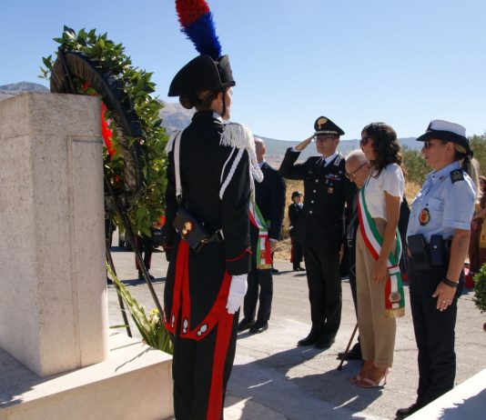 Ricordato nel Palermitano il Carabiniere Scelto Clemente Bovi