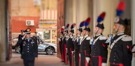 Carabinieri, il generale Massimo Masciulli saluta la Campania: per lui nuovo incarico alla Dia