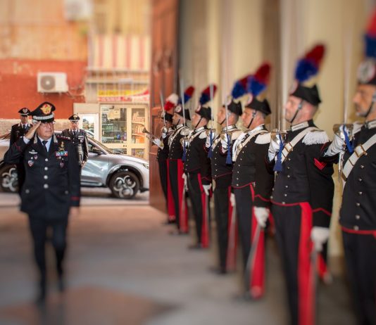 Carabinieri, il generale Massimo Masciulli saluta la Campania: per lui nuovo incarico alla Dia